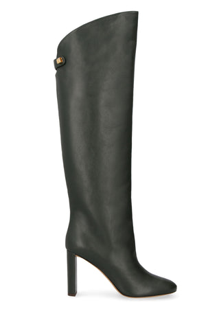 Adriana leather boots-1